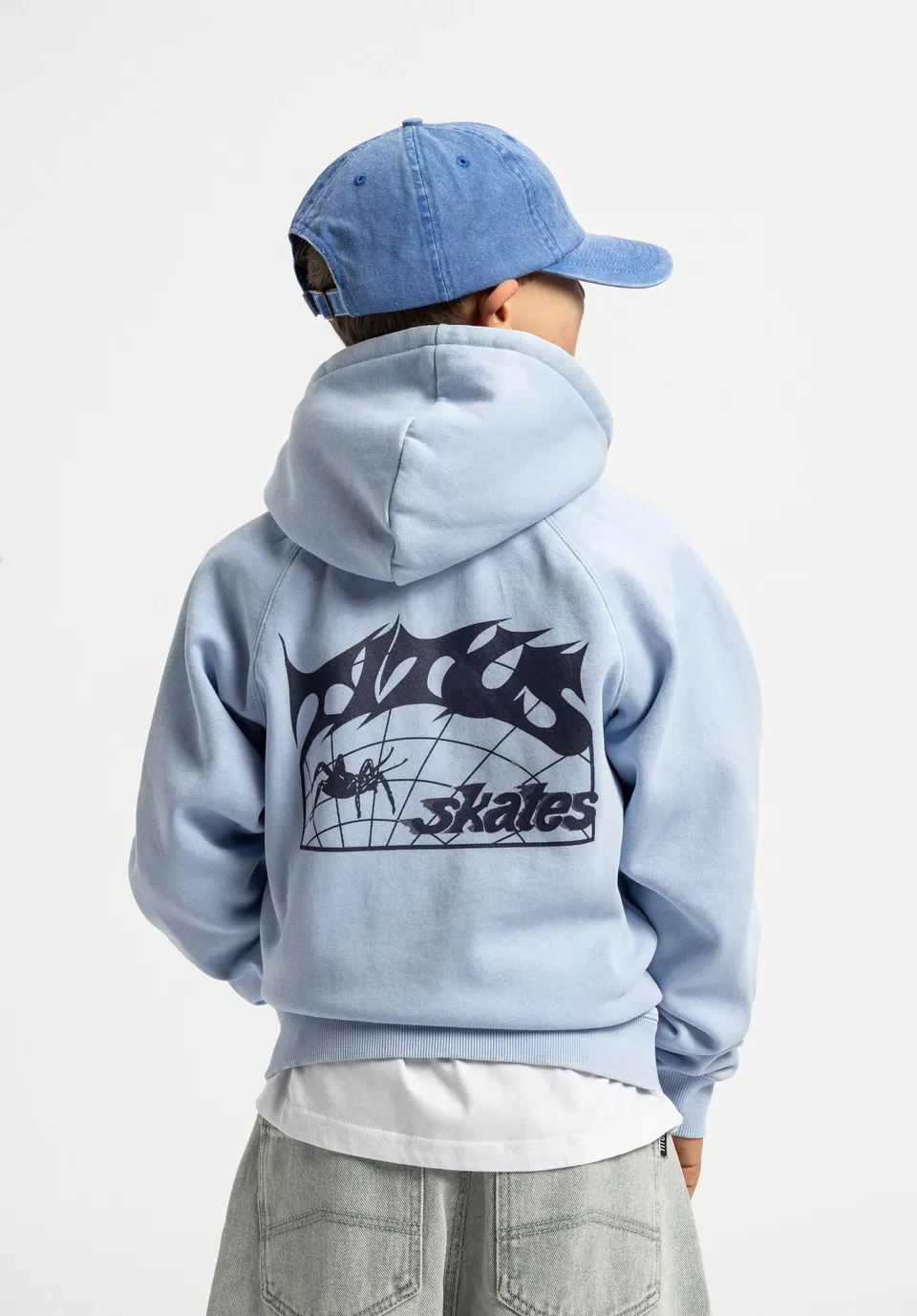 titus-heritage-clean-zip-kapuzenjacke-f-r-kinder-heavenblue-faded image 1