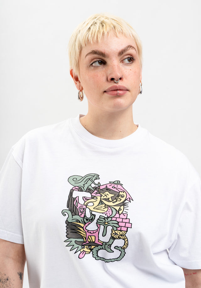 titus-tharma-t-shirt-oversized-tee-mit-frontprint-f-r-herren image 2
