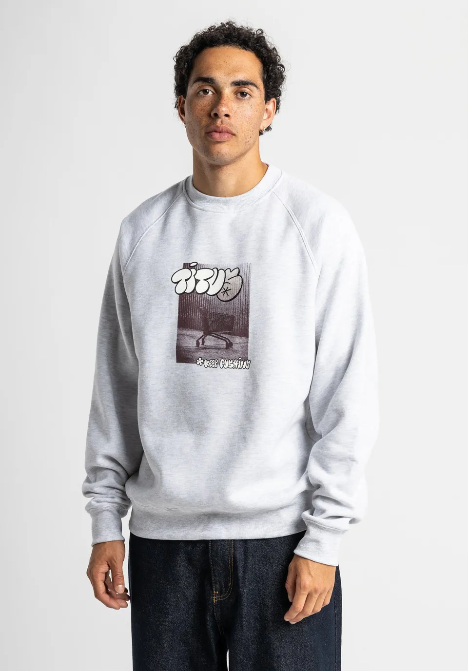 titus-shopping-cart-sweater-graffiti-logo-lost-cart-design-raglan-rmel image 1