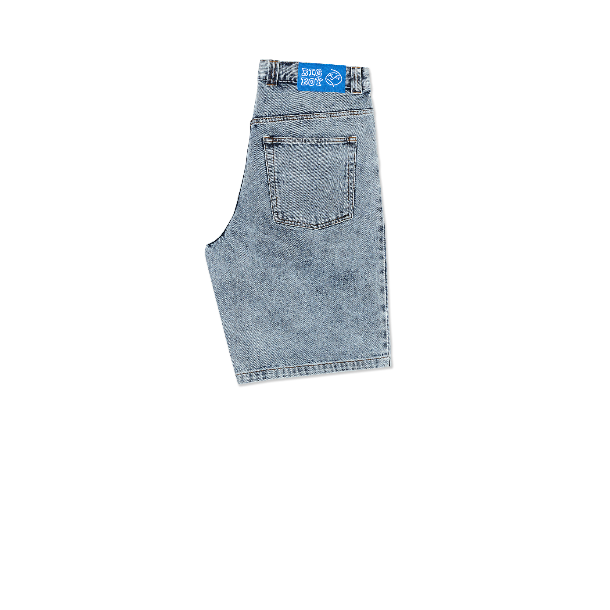 polar-skate-co-big-boy-shorts-heavy-washed-blue-denim-435-gsm-low-waisted-oversi image 3