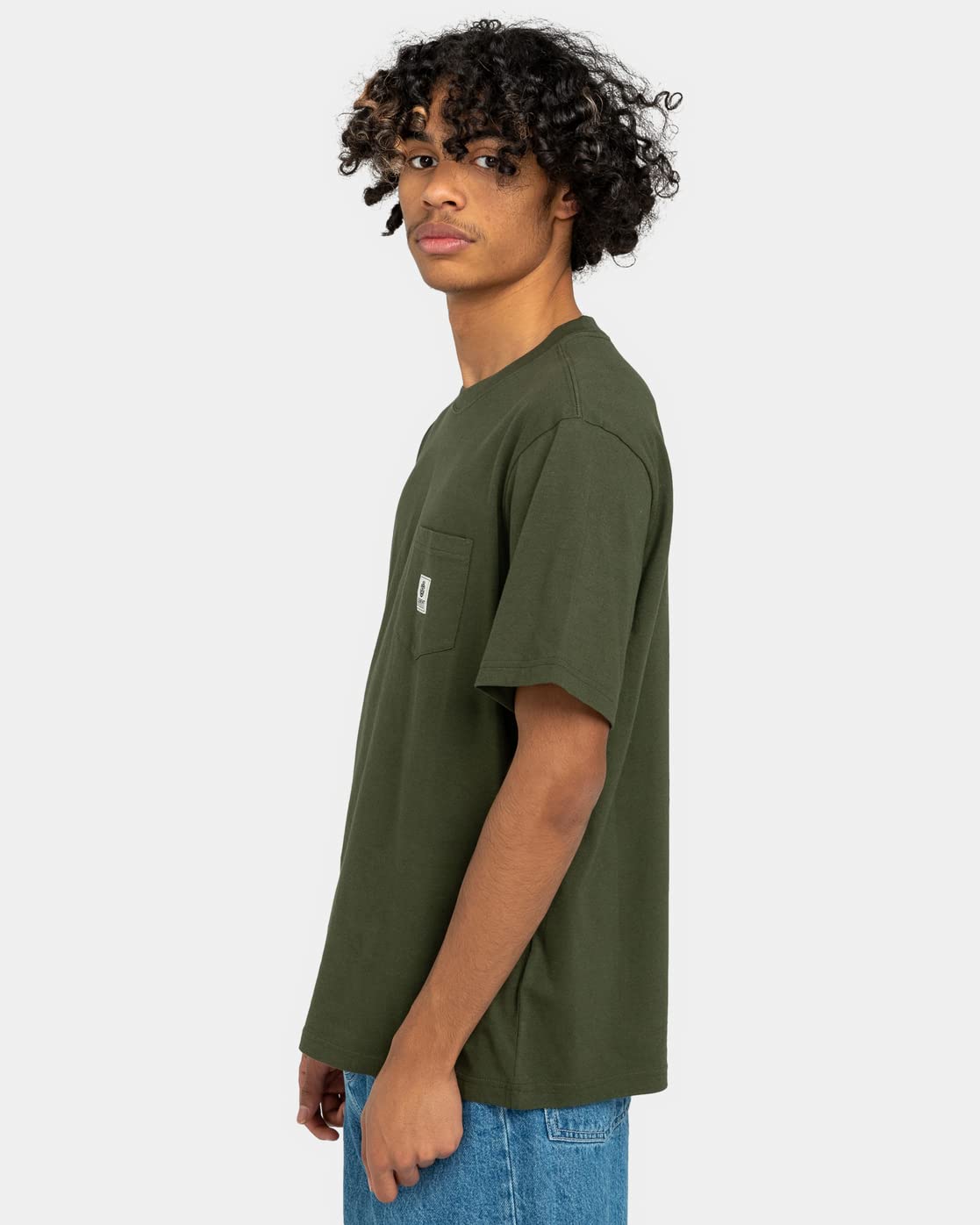 element-basic-pocket-t-shirt-herren-bio-baumwolle image 3