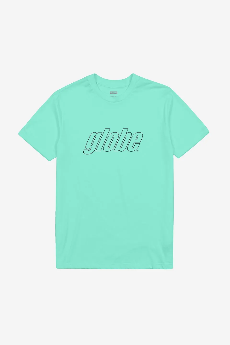 globe-impacttee-mint-skate-t-shirt-in-mint image 1