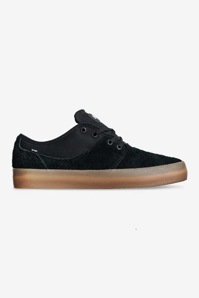 globe-mahalo-black-gum-crepe-skate-schuhe-mark-appleyard-edition image 1