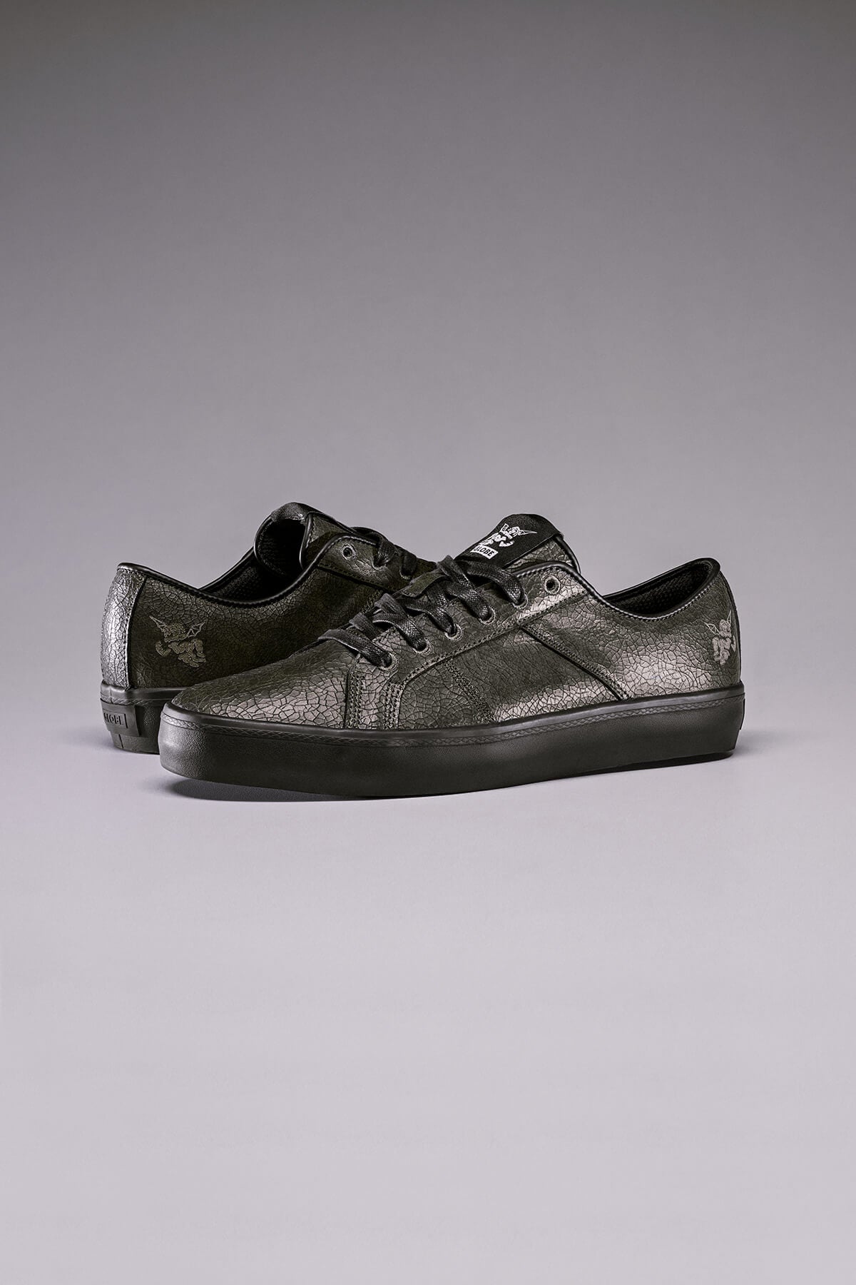 globe-surplus-bauer-skateschuh-black-distress-bauer-val-bauer-signaturmodell image 6