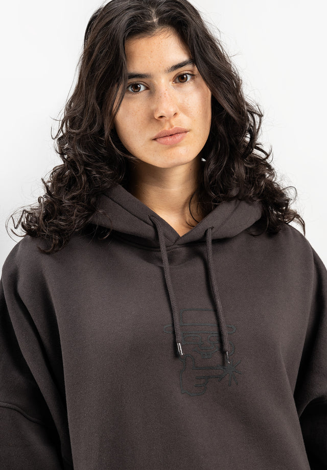 titus-alise-hoodie-boxy-fit-schwarz image 3