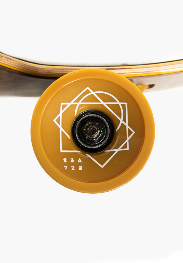 titus-fade-dt-36-longboard-complete-drop-through-freestyle-cruiser image 3