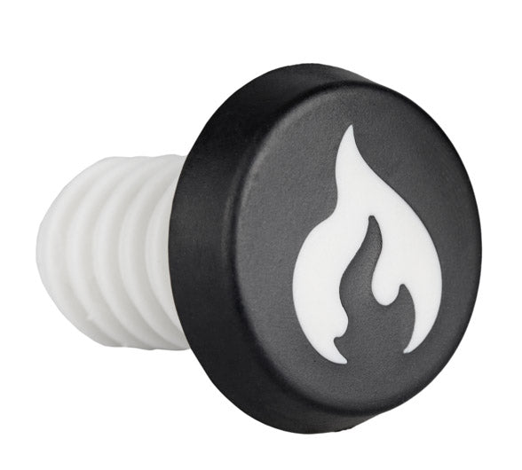 chilli-pro-scooter-bar-ends-black-white-beast-archie-cole image 2