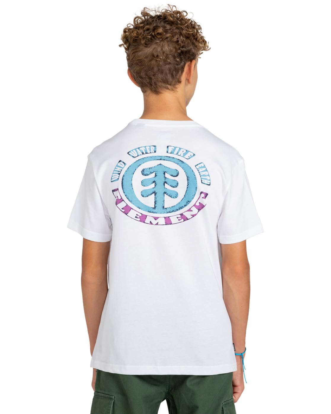 element-everyday-solid-volley-yth-14-t-shirt-f-r-jungen image 2