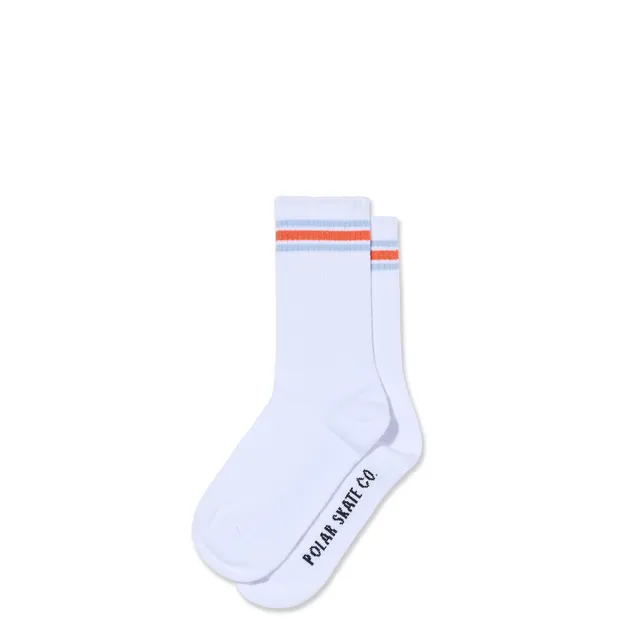 polar-skate-co-rib-socks-stripes-white-orange-blue image 1