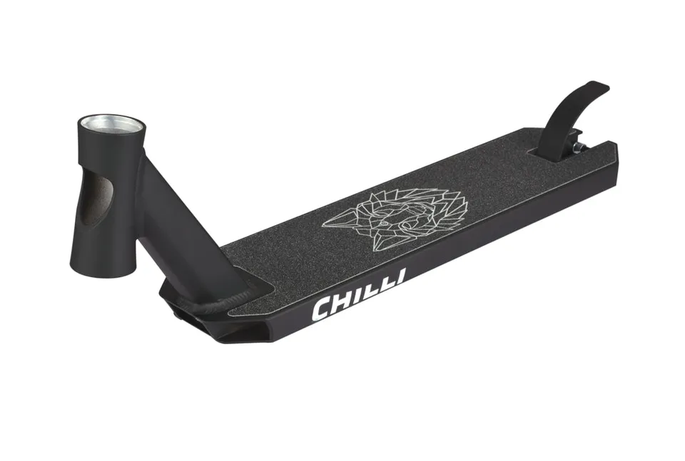 chilli-pro-scooter-archie-cole-black-stunt-scooter-deck image 1