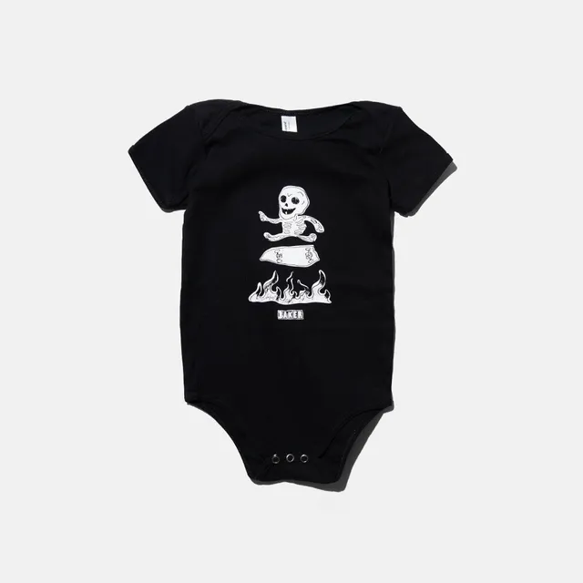 baker-skateboards-baby-mayhem-onesie-schwarz image 1