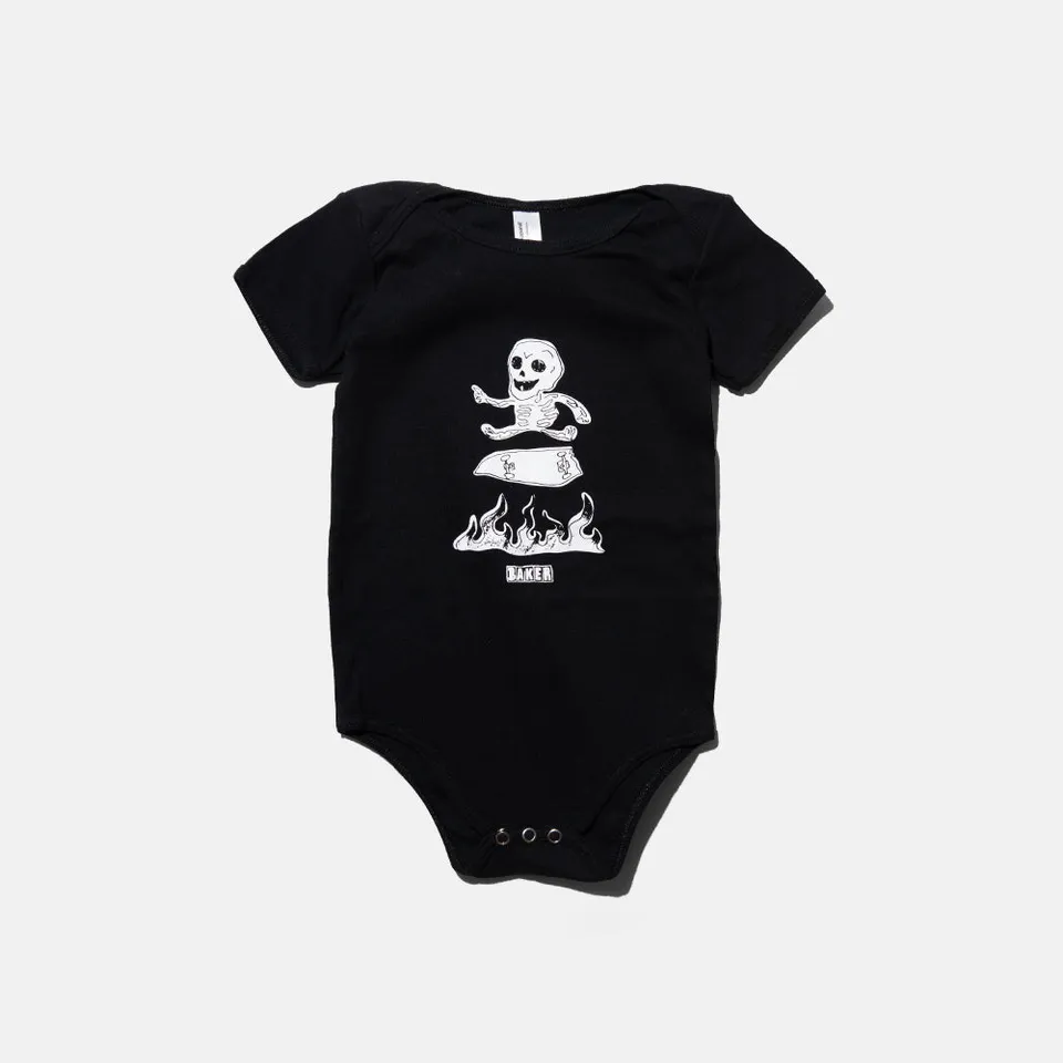 baker-skateboards-baby-mayhem-onesie-schwarz image 1