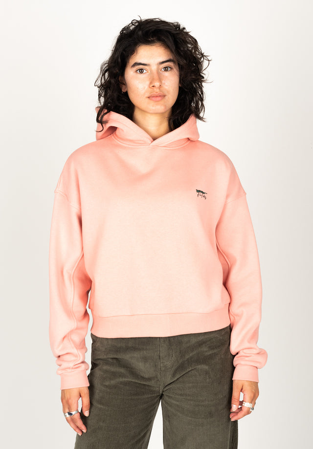 titus-jaana-hoodie-kurzer-damen-hoodie-mit-mermaid-backprint image 2