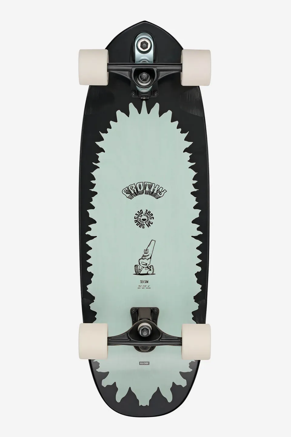 globe-frothy-surf-skate-30-sea-saw image 1