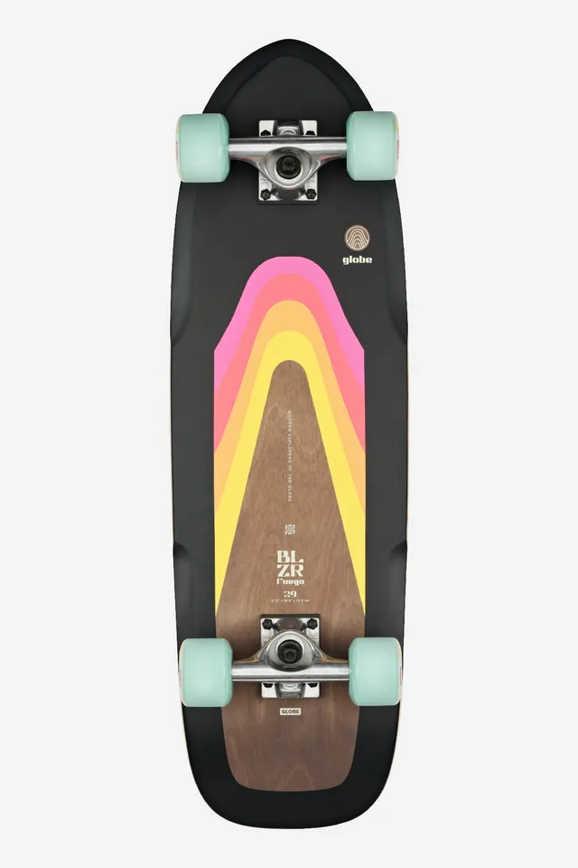 globe-blazer-fuego-29-cruiserboard-flare-bambus-resin-7-tensor-atg-61mm-dozer image 1