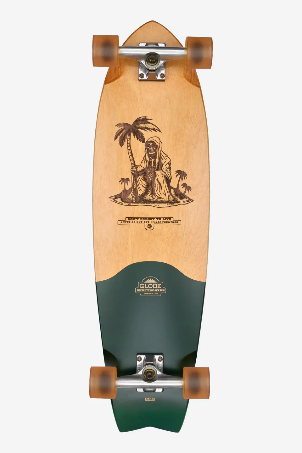 globe-chromantic-33-cruiserboard-beach-bum-komplettboard image 1