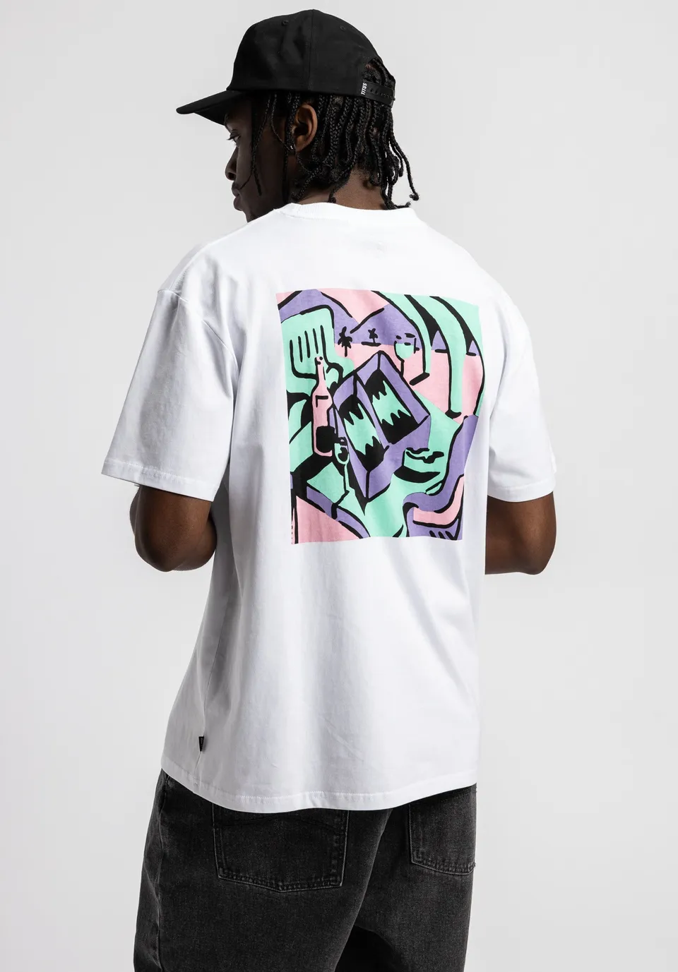 titus-game-day-t-shirt-herren-wei image 1
