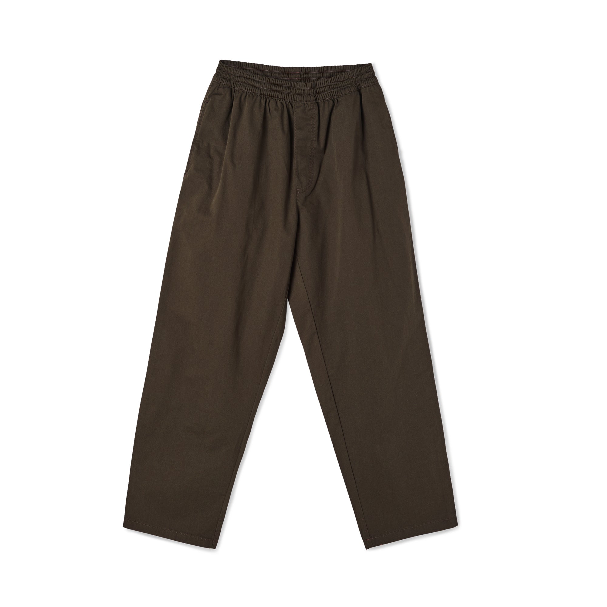 polar-skate-co-surf-pants-brown-thin-workwear-twill-freedom-fit image 1
