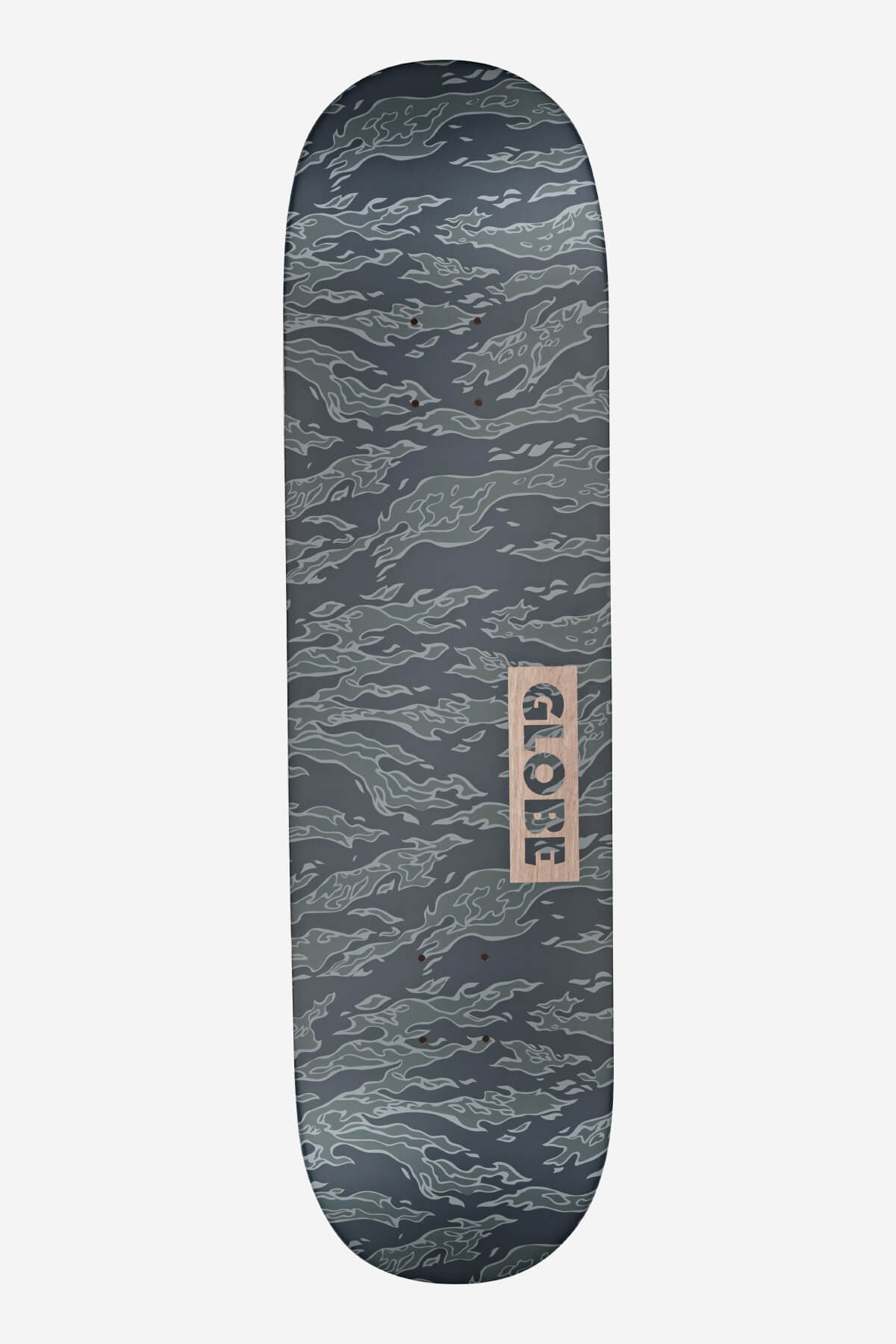 globe-goodstock-8-5-deck-black-camo-resin-7-hard-rock-maple-skateboard-deck image 1