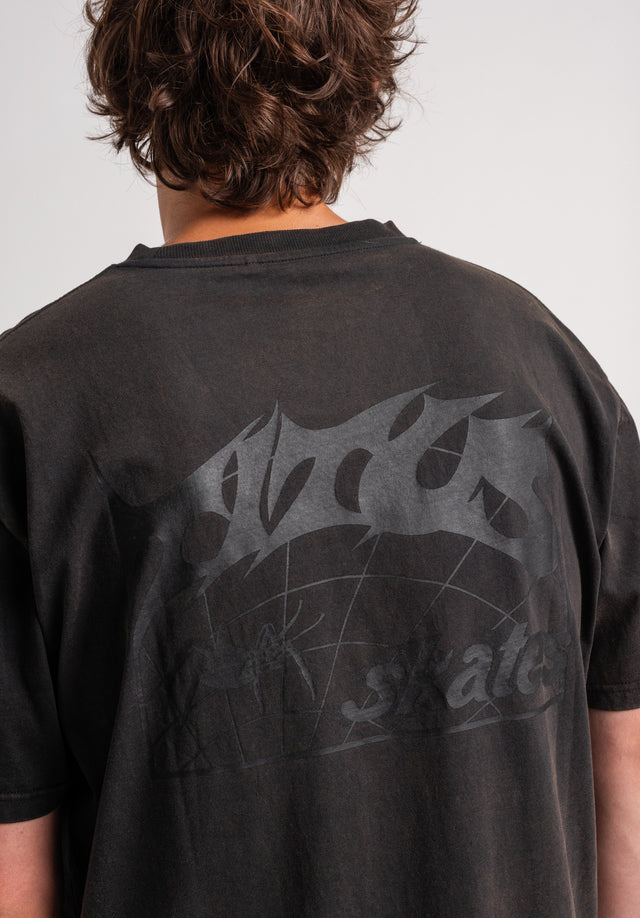 titus-heritage-clean-t-shirt-blackout-regular-fit-2 image 3