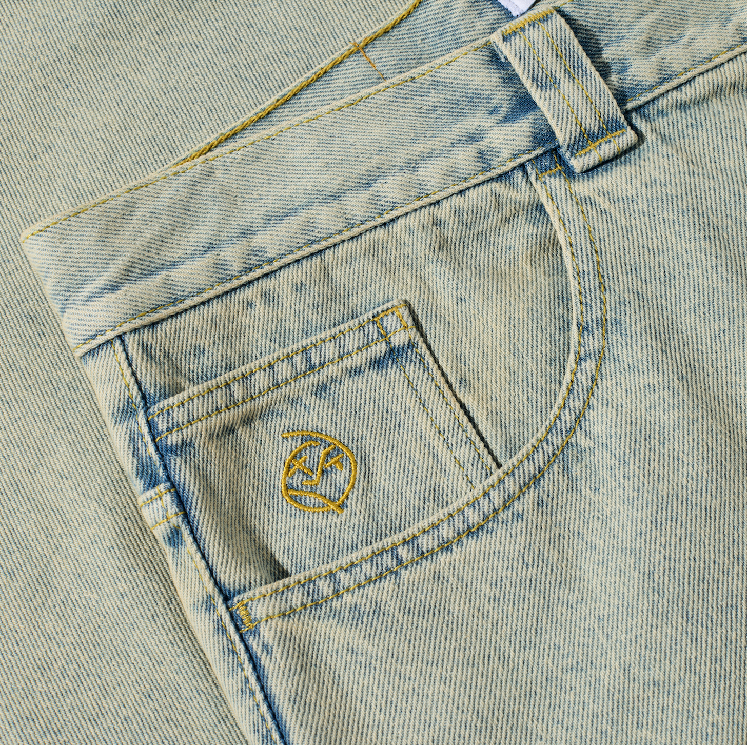polar-skate-co-big-boy-pants-dirty-light-blue-435-gsm-denim-oversized-jeans image 4