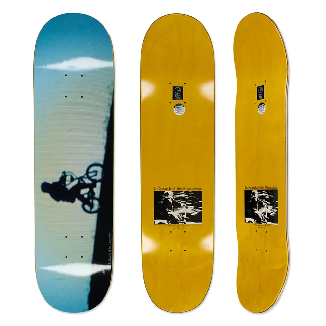 polar-skate-co-deck-in-search-of-the-miraculous-bmx-dreams-8-25-8-85 image 1