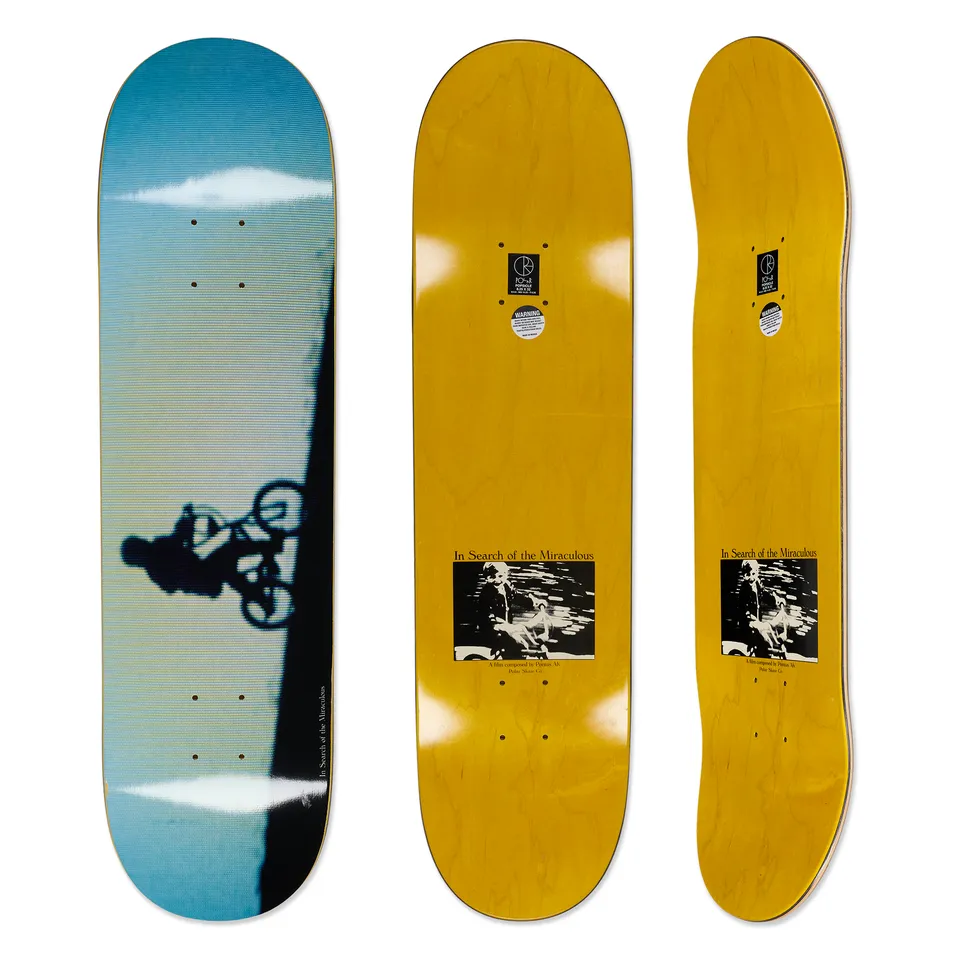 polar-skate-co-deck-in-search-of-the-miraculous-bmx-dreams-8-25-8-85 image 1