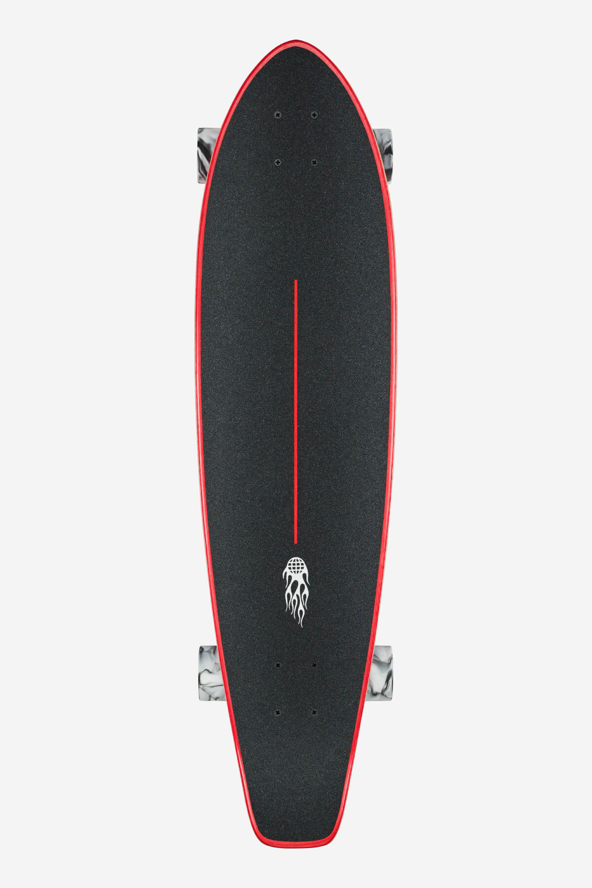 globe-all-time-35-longboard-red-flames-komplettboard image 2