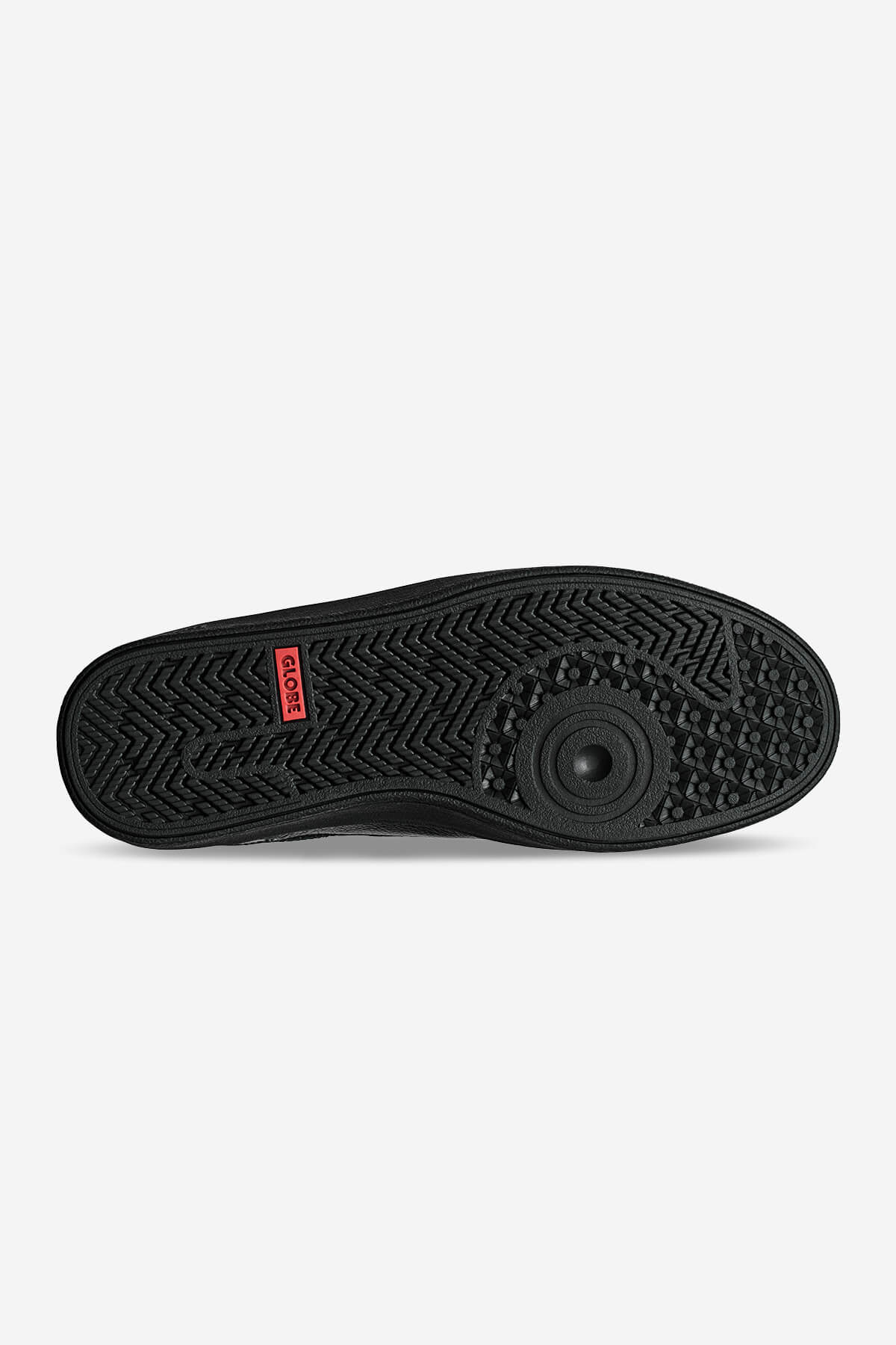 globe-holand-black-green-montano-skate-shoes-scratch-off-leather image 3