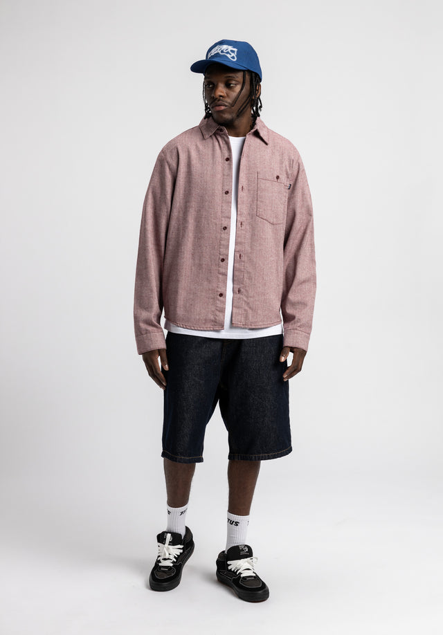 titus-malio-herringbone-hemd image 4