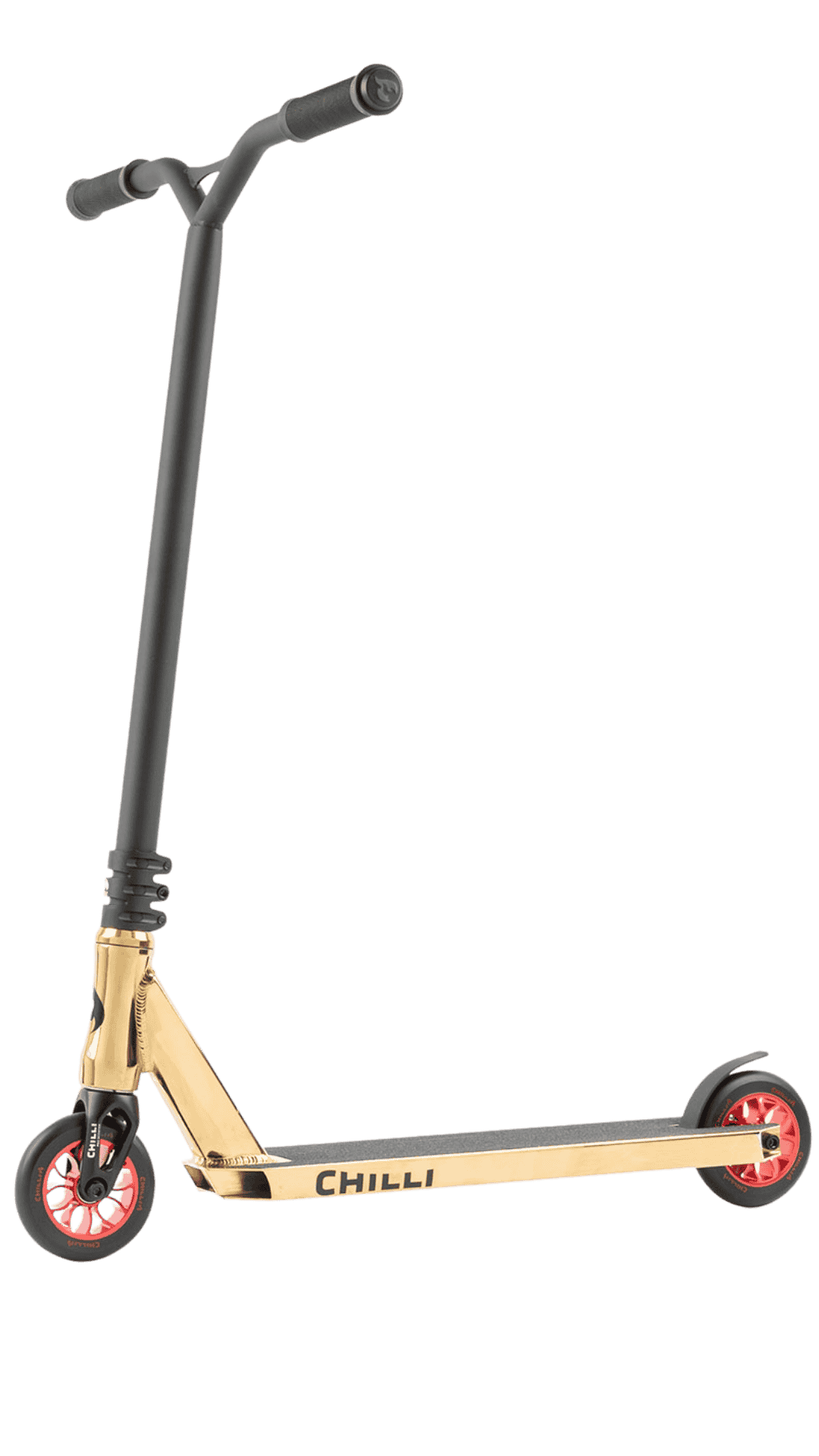 chilli-pro-scooter-reaper-em-edition-speedstar-stunt-scooter-rot-schwarz-gold image 1