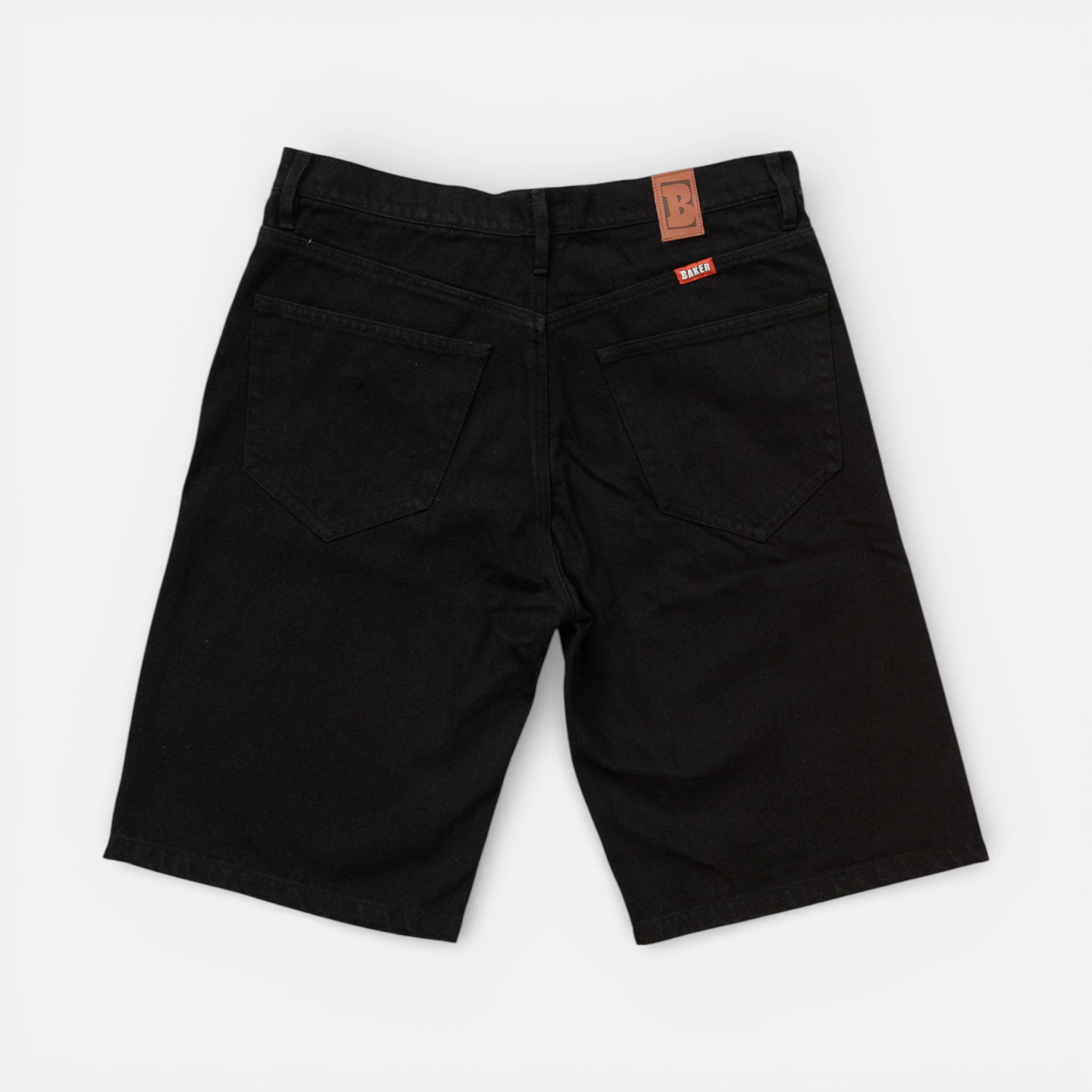 baker-skateboards-warner-jean-shorts-black image 2