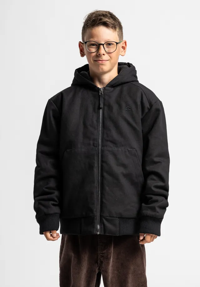titus-theodore-kids-winterjacke-fleece-gef-tterte-kapuzenjacke-f-r-kinder image 1