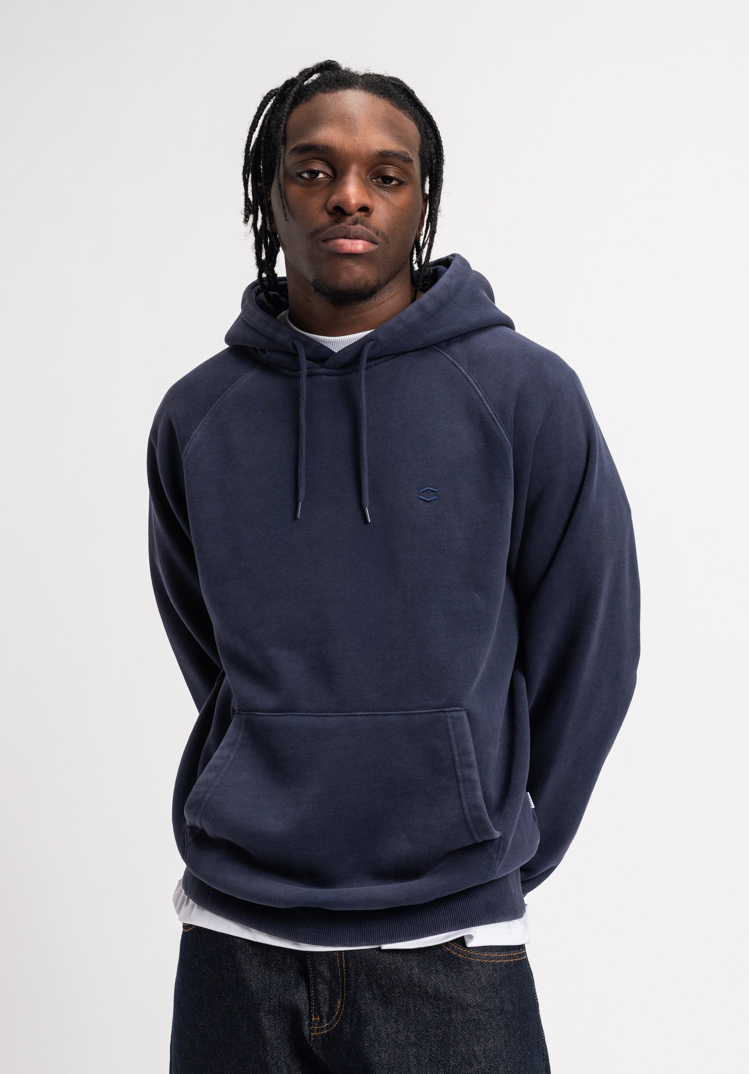 titus-hxgn-hoodie-420-g-m-heavyweight-regular-fit-mit-doppellagiger-kapuze-und-k image 1