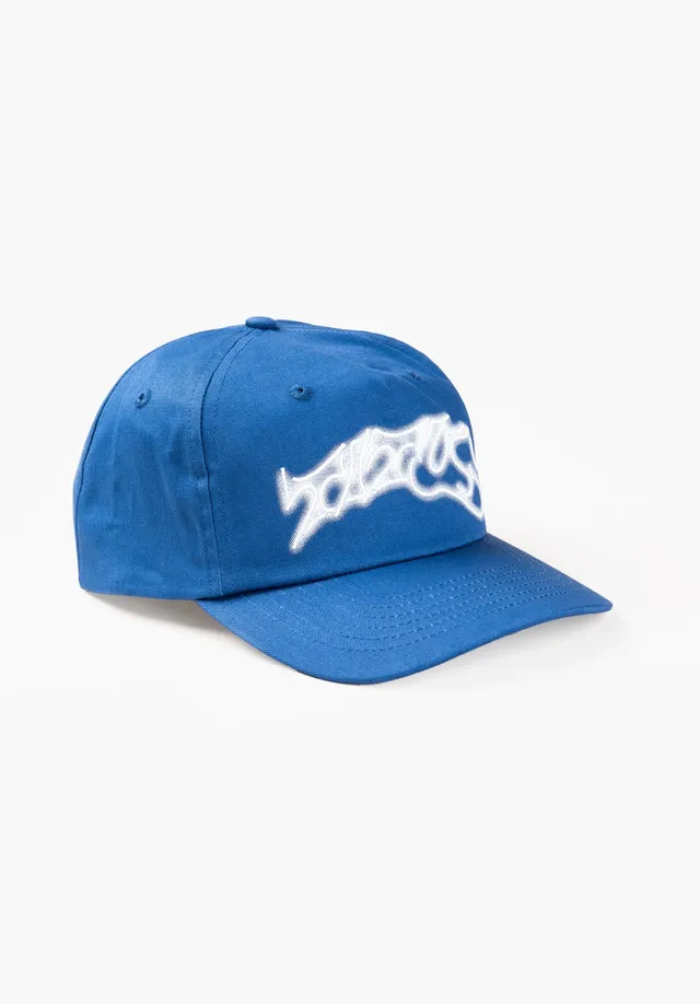 titus-neon-light-classic-logo-cap-future-blue-mit-classic-logo image 1