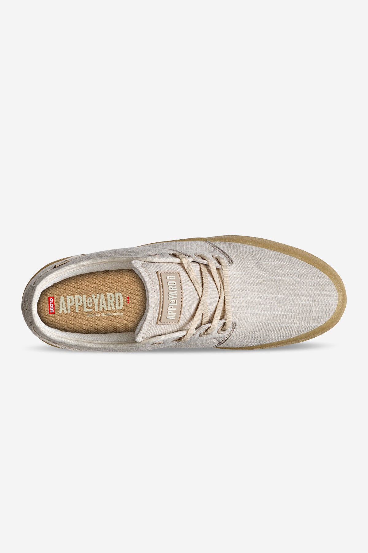 globe-mahalo-skateboard-schuhe-hemp-crepe image 3