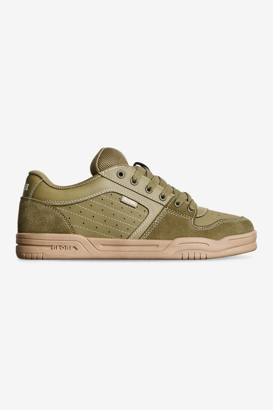 globe-mojo-2-0-olive-gum-schuhe image 1