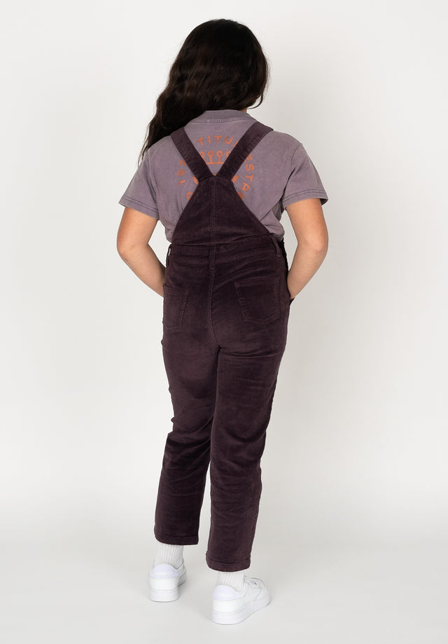 titus-jossy-kids-girls-latzhose-fester-jeansstoff-regular-fit-mit-latz-und-kn-pf image 2