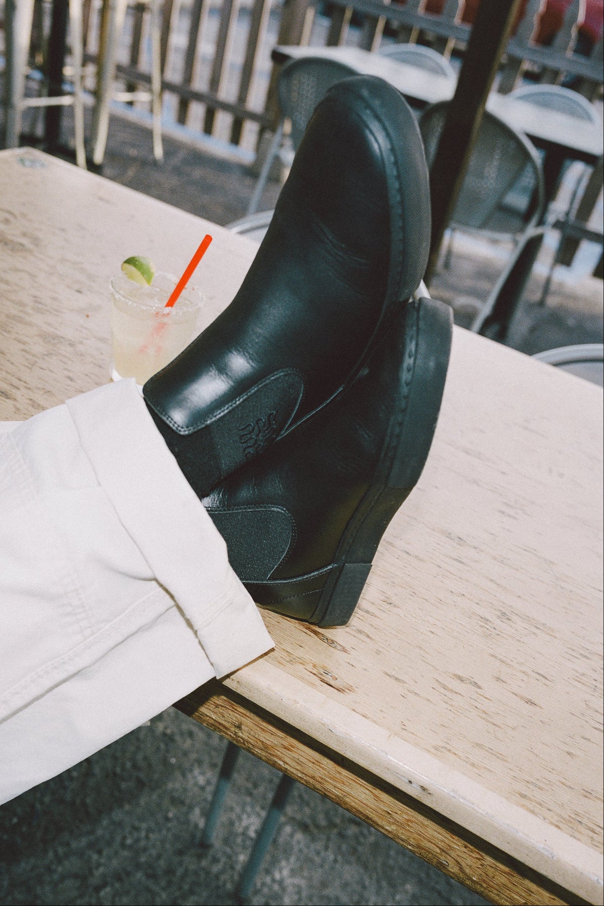 globe-dover-ii-wasted-talent-black-snake-vulkanisierter-slip-on-skate-schuh-ophi image 5