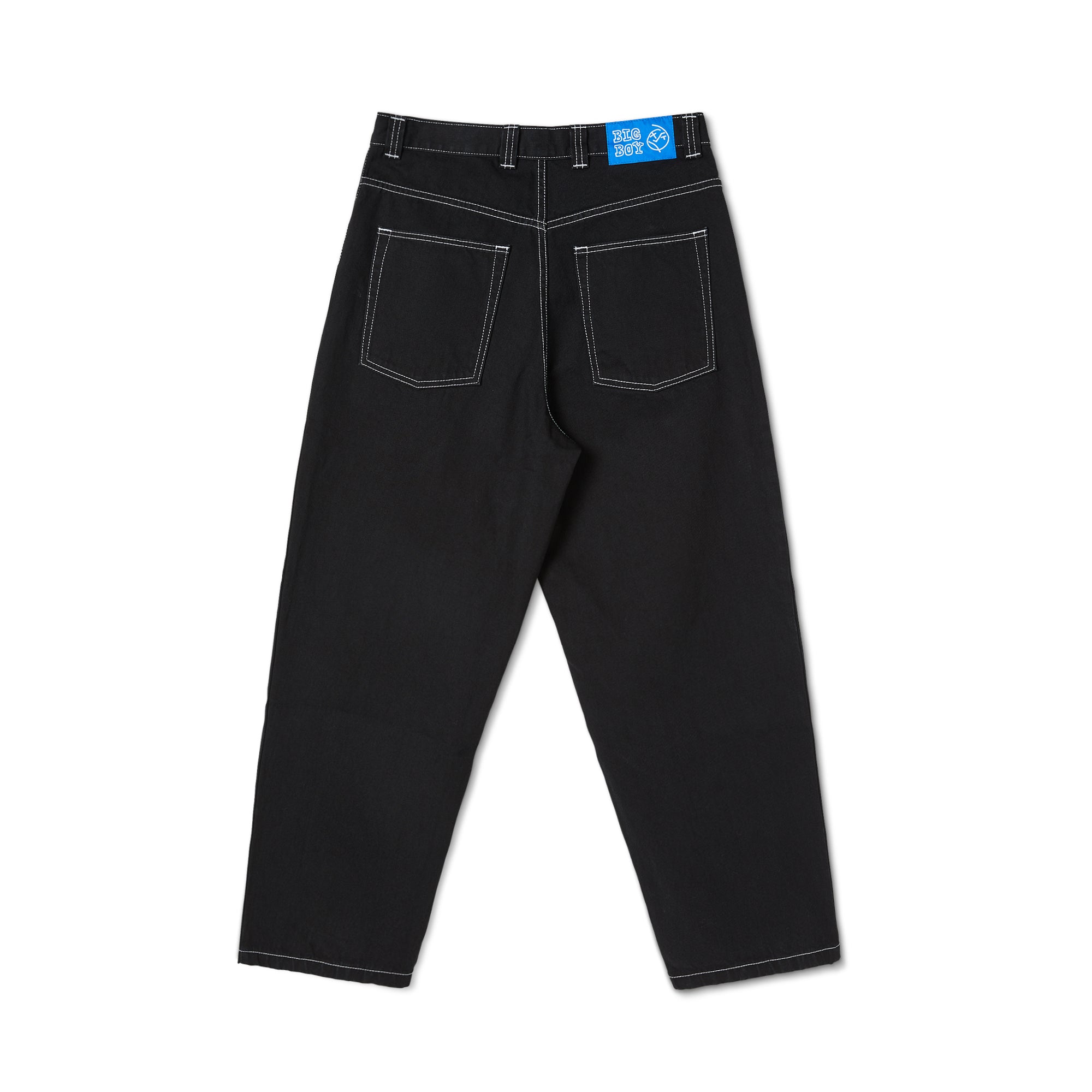 polar-skate-co-big-boy-pants-black-white-og-kontrastnaht-denim image 2