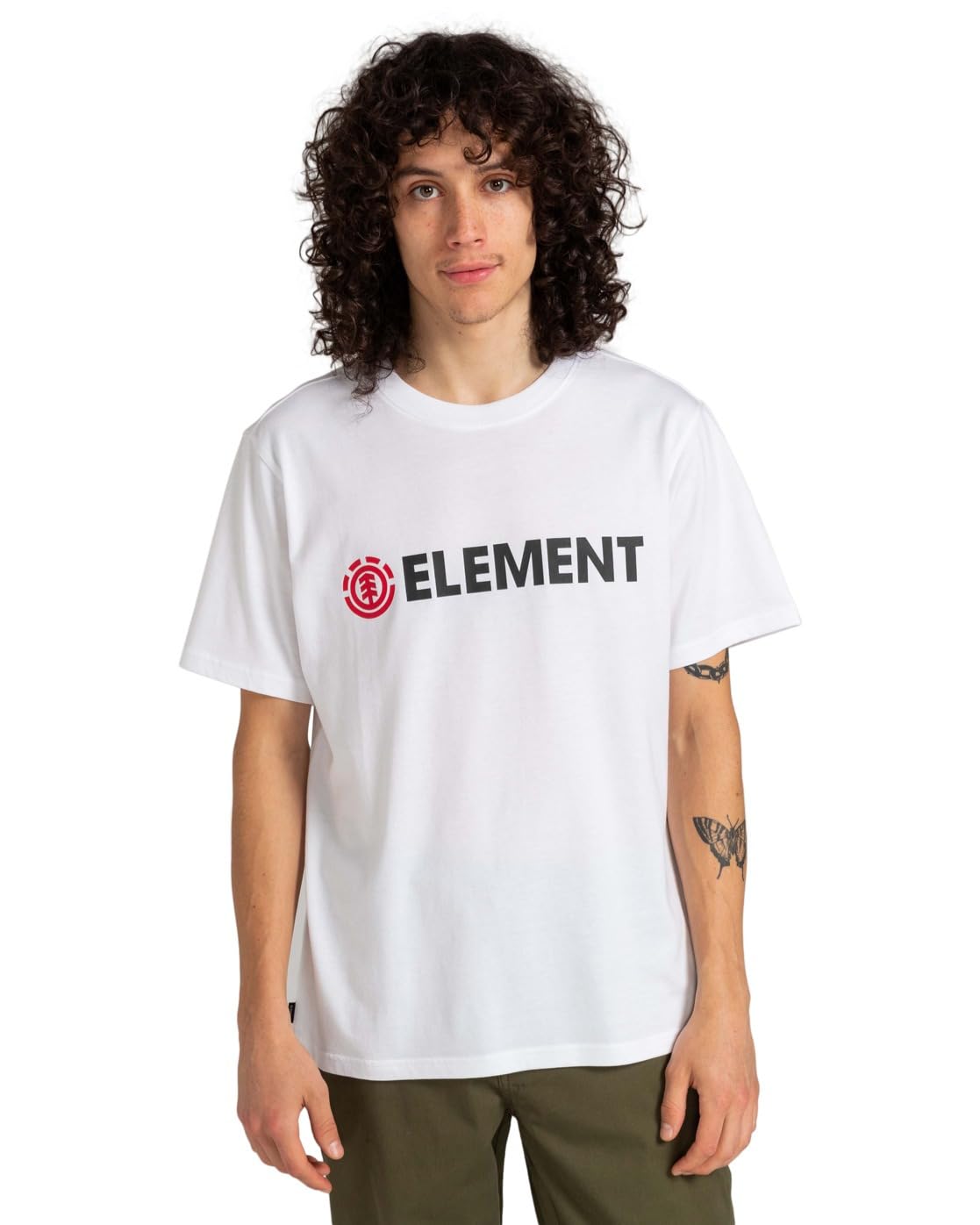 element-blazin-t-shirt-herren-kurzarm-shirt image 8