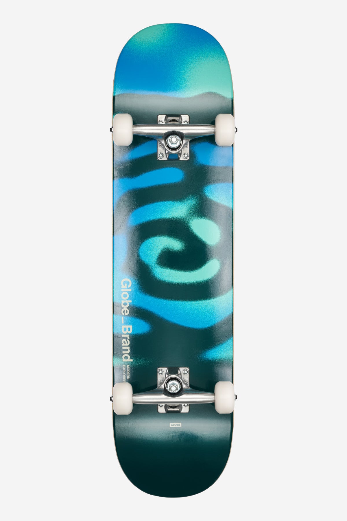 globe-g0-pond-8-0-komplett-skateboard-blau-gr-n image 1