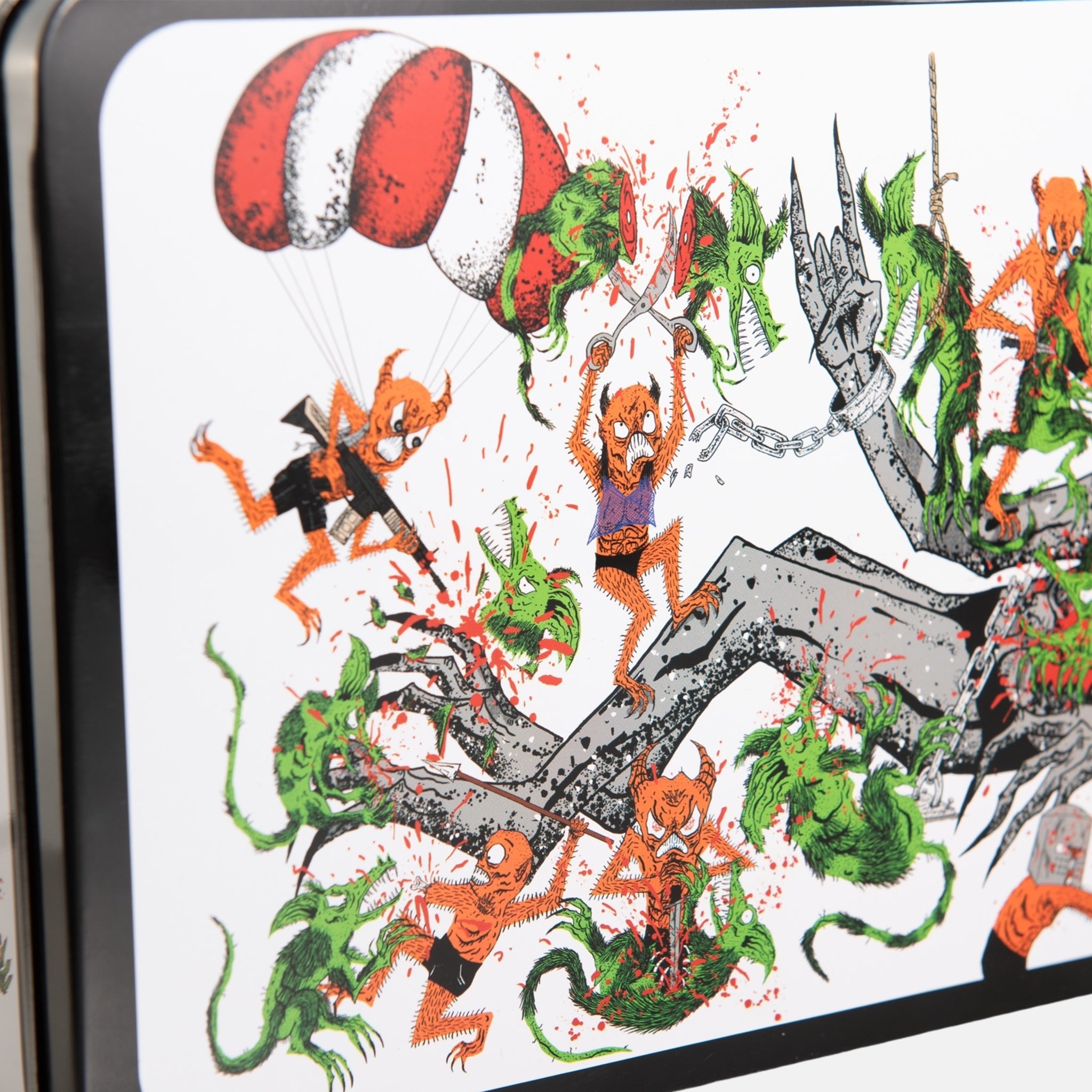 baker-skateboards-toxic-rats-tin-lunch-box-mit-artwork-von-neckface image 3