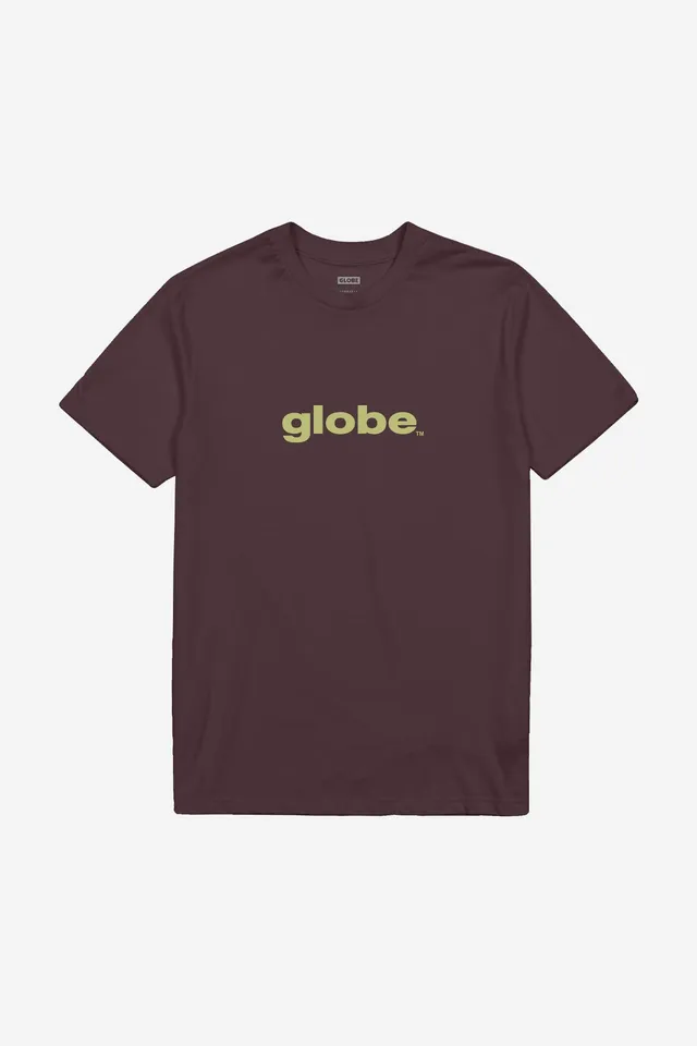 globe-o-g-tee-prune-premium-t-shirt-aus-bio-baumwolle image 1