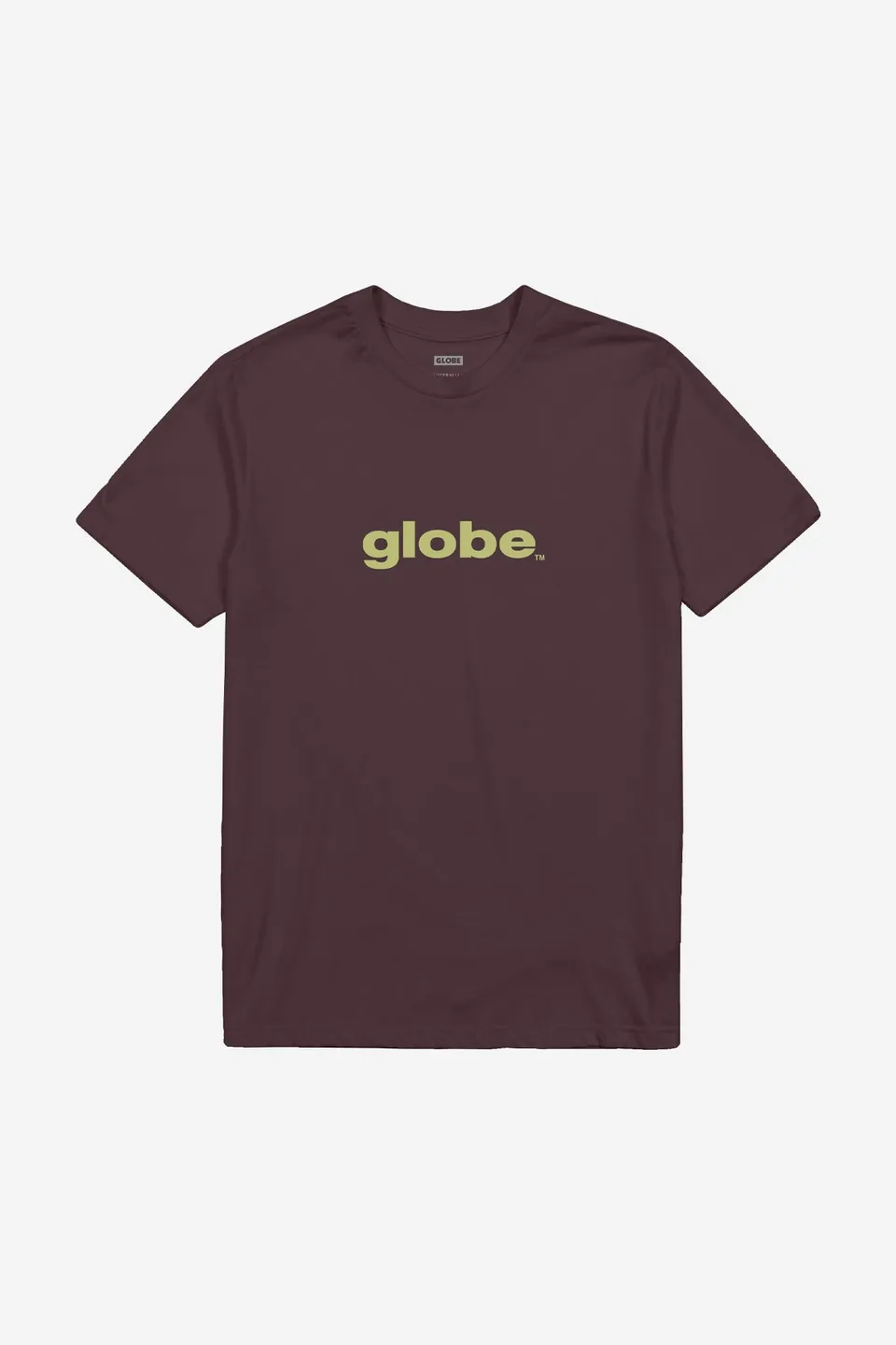 globe-o-g-tee-prune-premium-t-shirt-aus-bio-baumwolle image 1