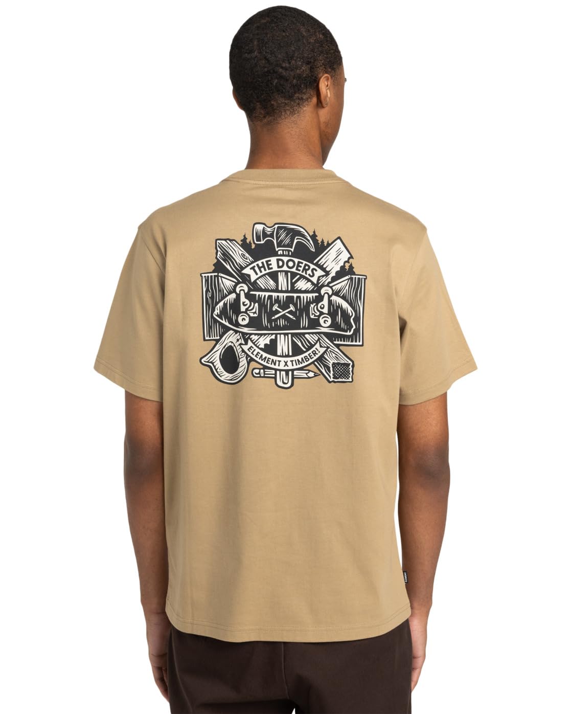 element-timber-supply-t-shirt-f-r-m-nner-elyzt00522-organic-cotton image 2