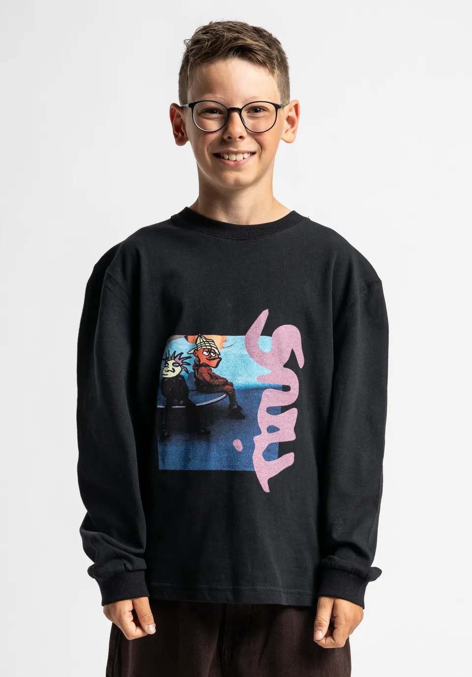 titus-chill-kids-langarmshirt image 1