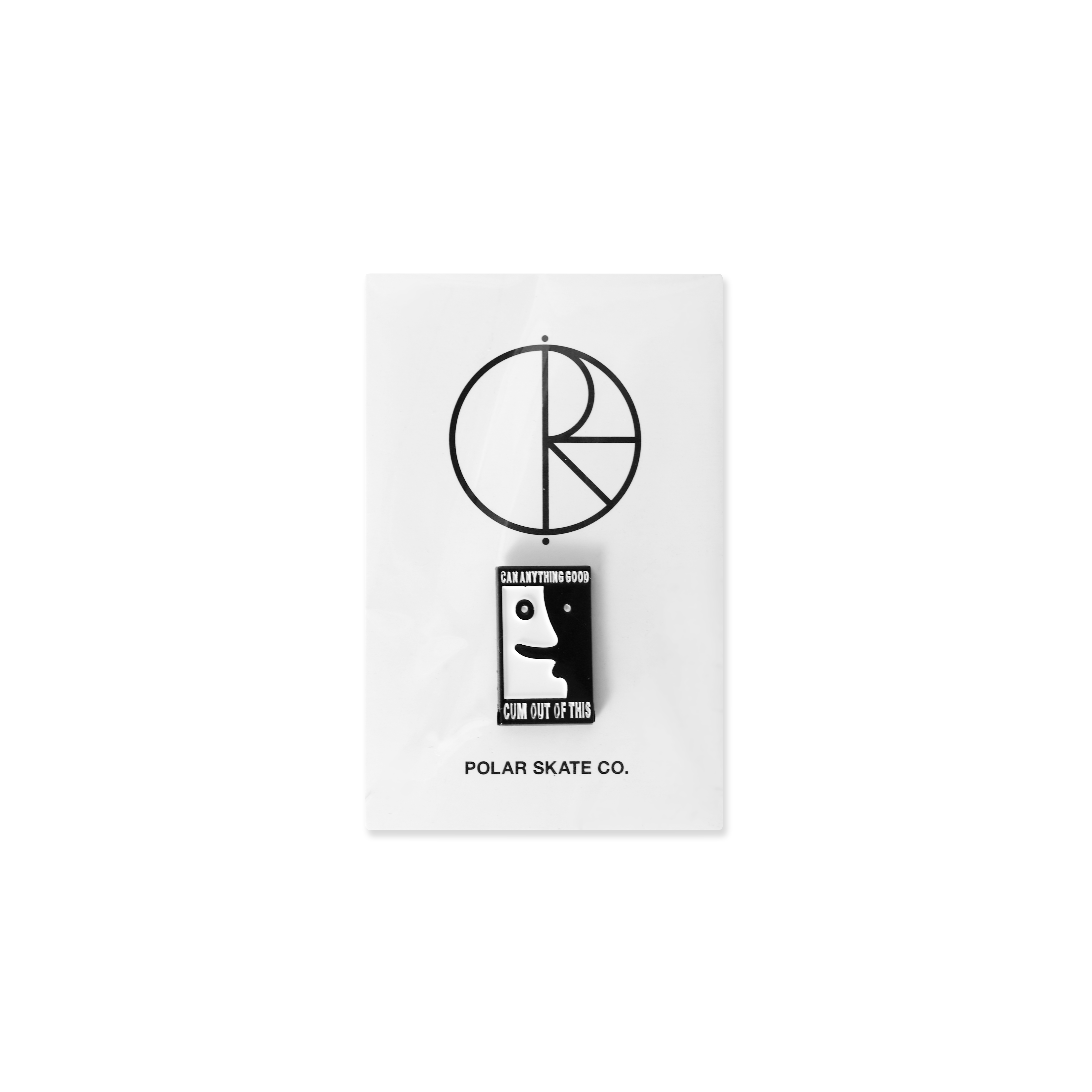 polar-skate-co-anything-good-pin-silber-schwarz-rot-emaille-ca-3-cm image 2