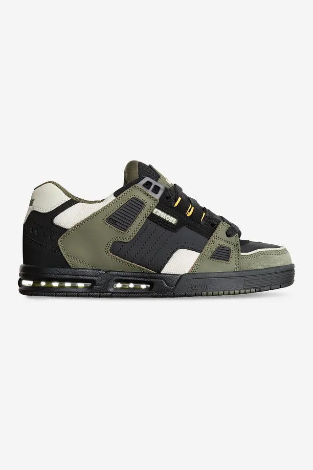 globe-sabre-skateschuh-black-army image 1