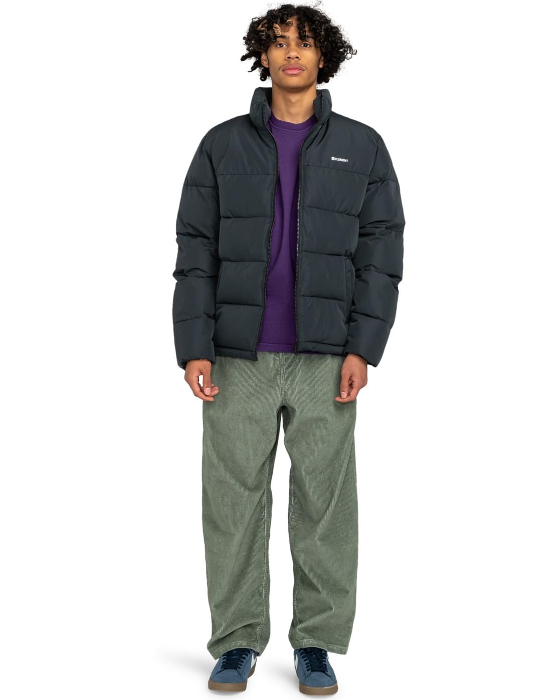 element-puffa-classic-windbreaker-herren-jacke image 5